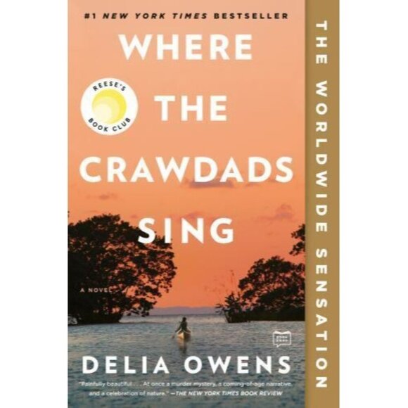 Where The Crawdads Sing by Delia Owens (2021, Paperback) - Picture 1 of 1